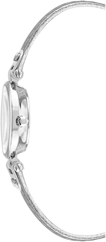 Anne Klein Women's Leather Strap Watch - Image 3